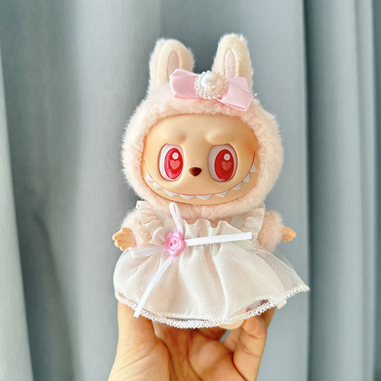 Labubu Sit-Down Party Series - Princess-worthy(Clothes Only)