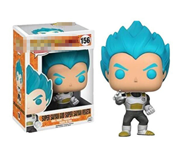 Pop! Dragon Ball - Vegeta Super Saiyan Blue