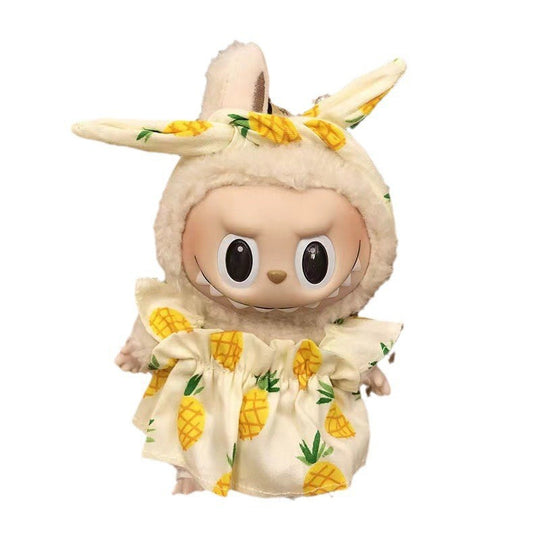 17cm Labubu clothing set -  irresistibly adorable(Clothes Only)