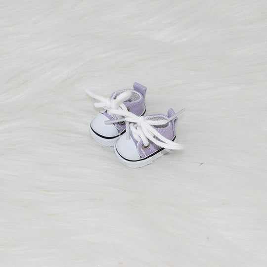 17cm Labubu shoes- Trendy and vibrant casual canvas