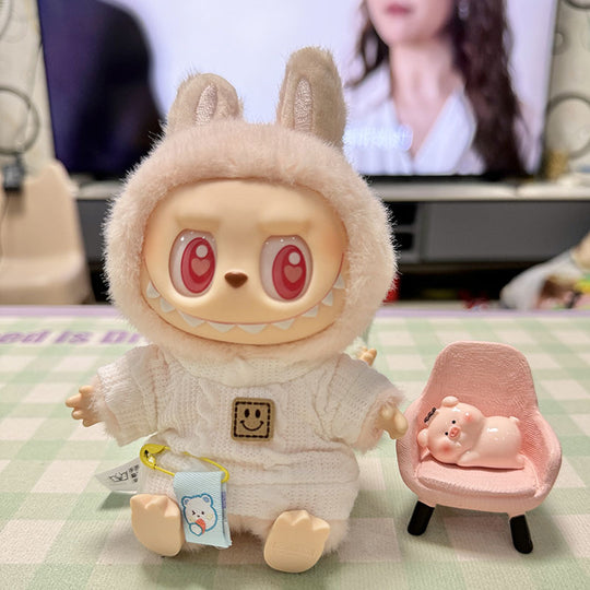 Labubu Sit-Down Party Series - Relaxed style(Clothes Only)