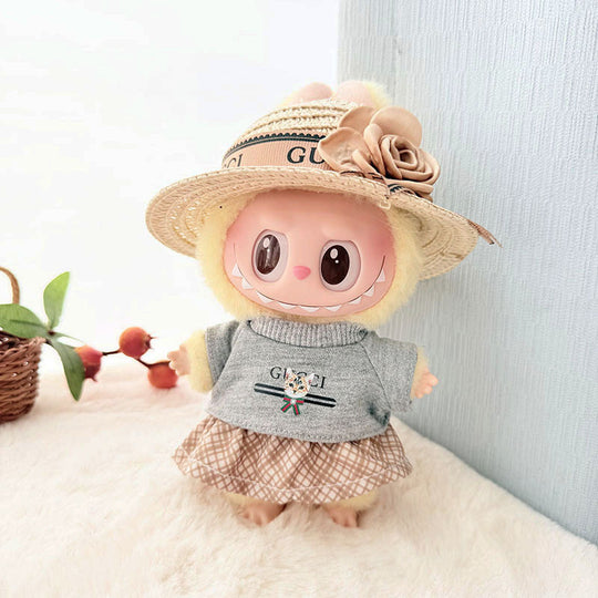 Labubu Sit-Down Party Series - Super cute(Clothes Only)