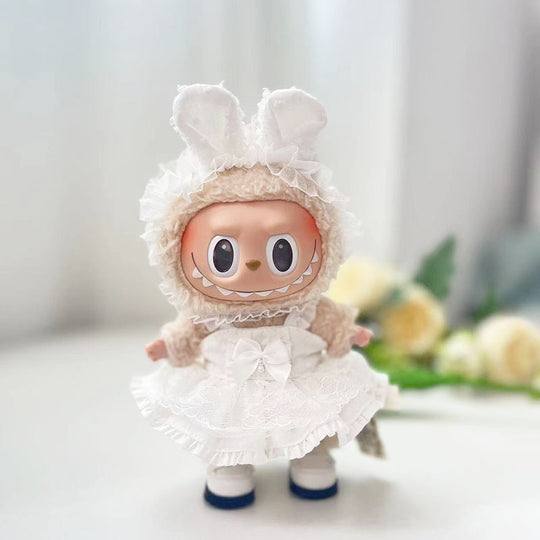 17cm Labubu clothing set - Lively and heart-melting(Clothes Only)