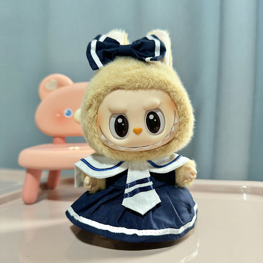 Labubu Sit-Down Party Series - Baby cute(Clothes Only)