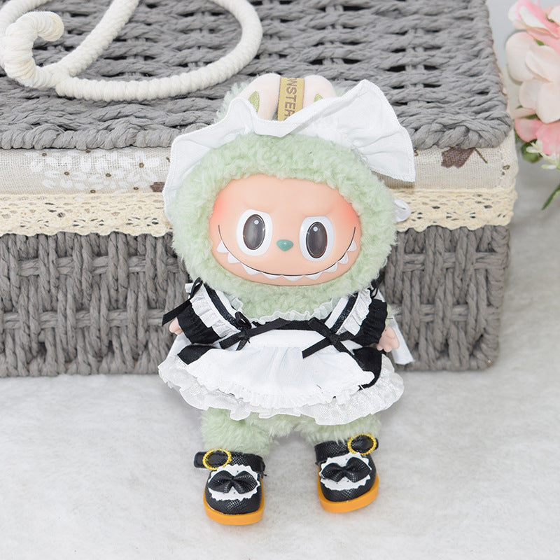 17cm Labubu clothing set - Sweetly simple(Clothes Only)