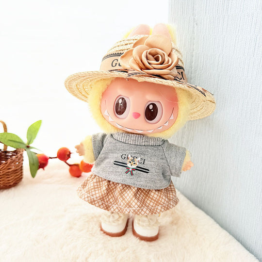 Labubu Sit-Down Party Series - Super cute(Clothes Only)