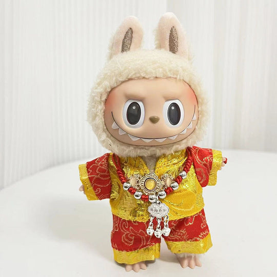 17cm Labubu clothing set - Fashionable and charming(Clothes Only)