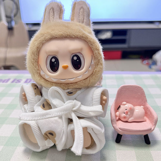 Labubu Sit-Down Party Series - Relaxed style(Clothes Only)