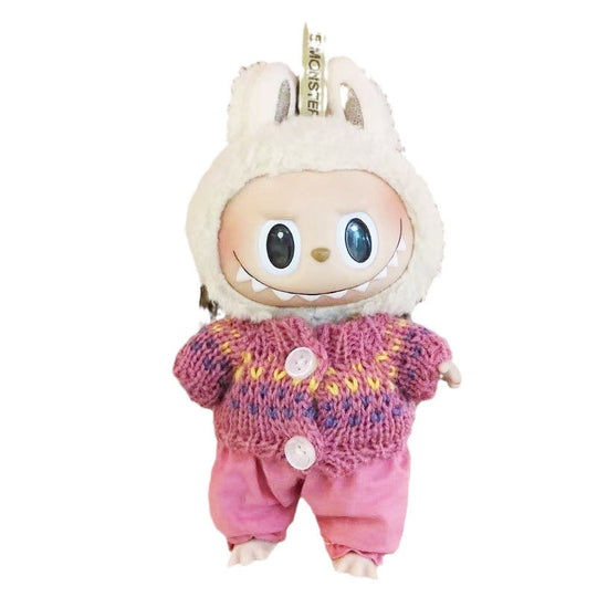 17cm Labubu clothing set -  irresistibly adorable(Clothes Only)