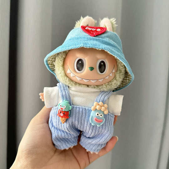 17cm Labubu clothing set - Bright and irresistibly cute(Clothes Only)