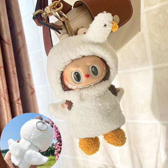 17cm Labubu clothing set - Fun-loving and enchanting(Clothes Only)