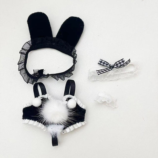 17cm Labubu clothing set -From cozy casual to playful chic(Clothes Only)