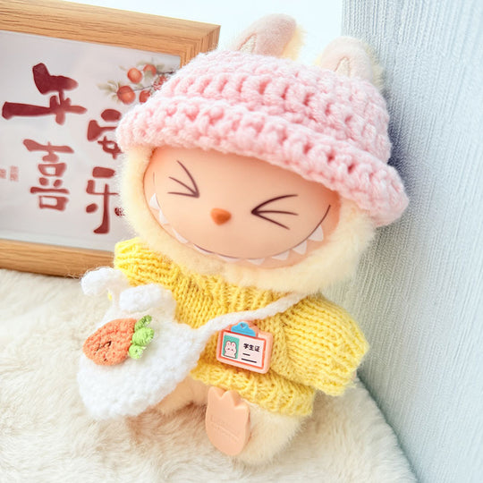 Labubu Sit-Down Party Series - Super cute(Clothes Only)