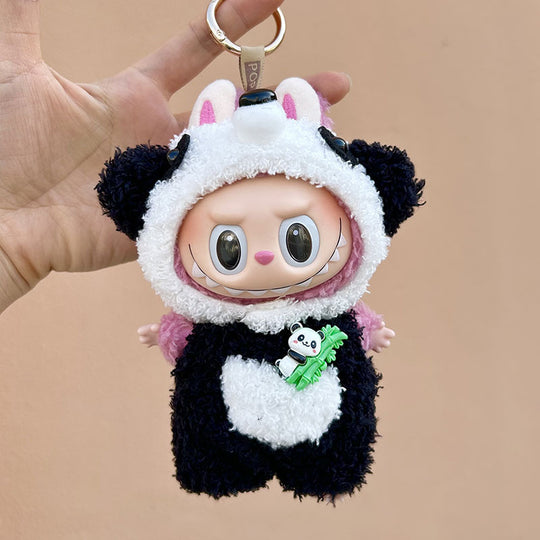 17cm Labubu clothing set -  irresistibly adorable(Clothes Only)