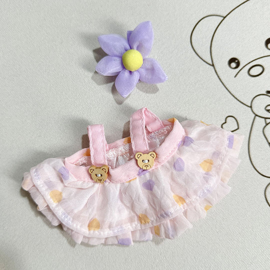 Labubu Sit-Down Party Series - Super cute(Clothes Only)