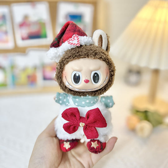17cm Labubu clothing set - Lively and heart-melting(Clothes Only)