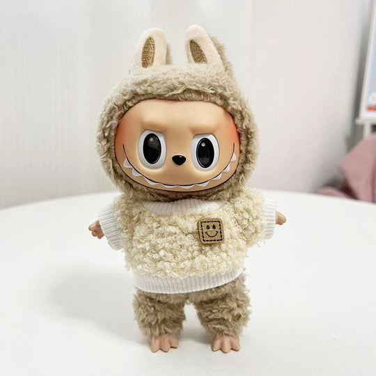 17cm Labubu clothing set - Fashionable and charming(Clothes Only)