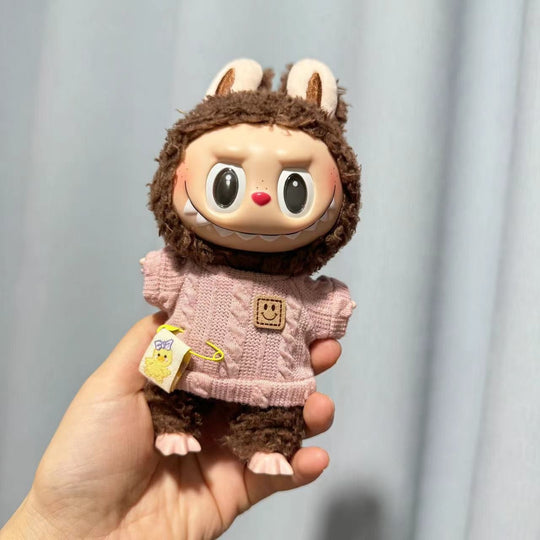 17cm Labubu clothing set - Fashionable and charming(Clothes Only)