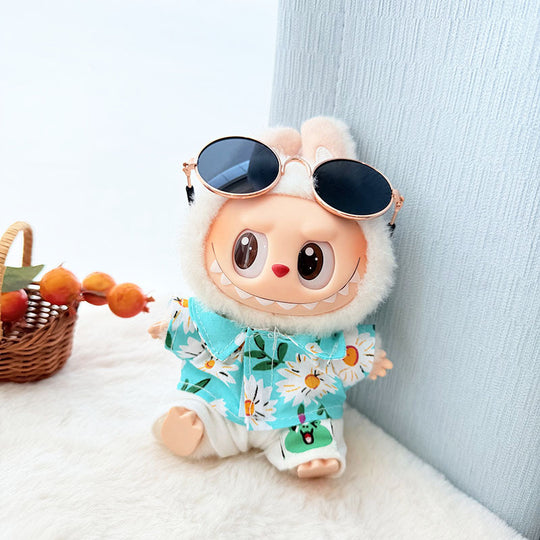 17cm Labubu clothing set - three piece(Clothes Only)