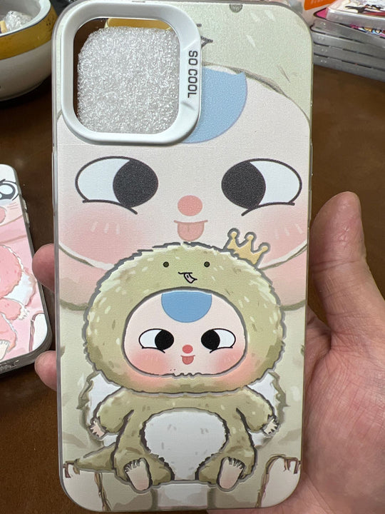 Compatible with Multiple iPhone Models - Fashionable Matte Phone Case