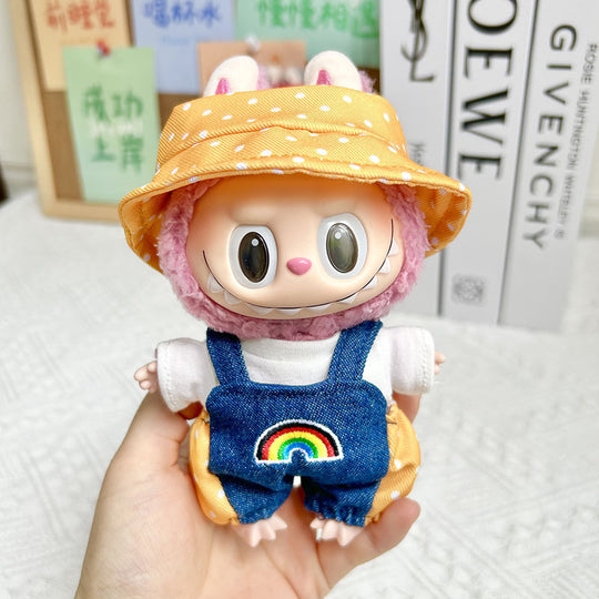 17cm Labubu clothing set -  irresistibly adorable(Clothes Only)