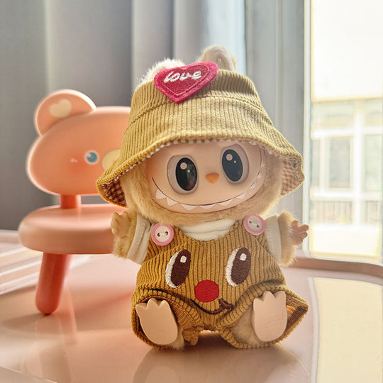 Labubu Sit-Down Party Series - Super cute(Clothes Only)
