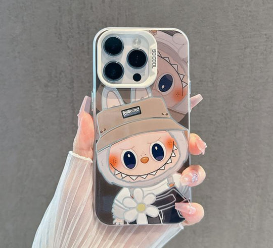 Compatible with Multiple iPhone Models - Eye-catching Matte Phone Case