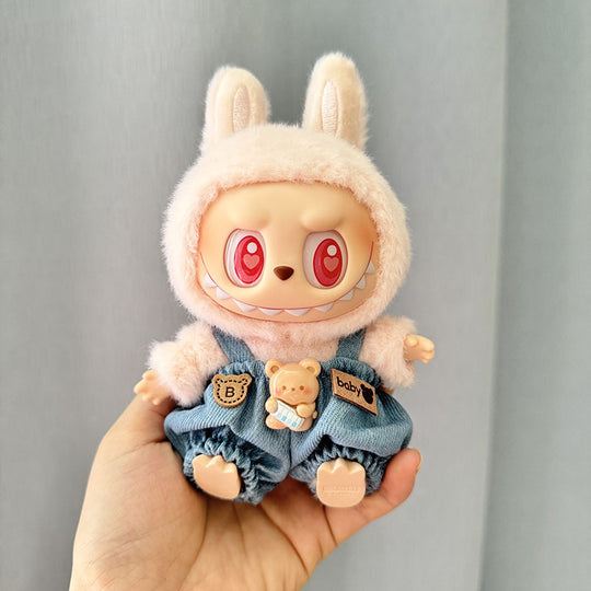Labubu Sit-Down Party Series - Relaxed style(Clothes Only)