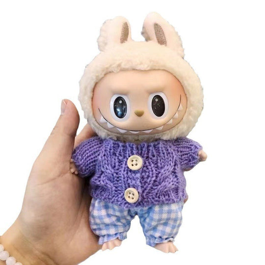17cm Labubu clothing set -  irresistibly adorable(Clothes Only)