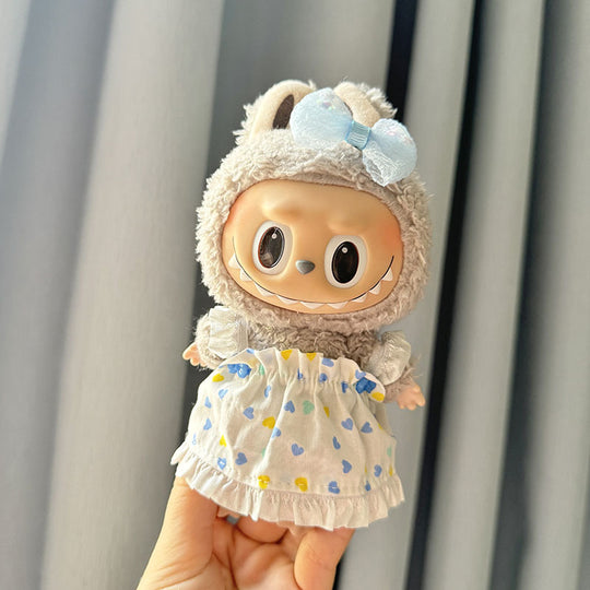 17cm Labubu clothing set - Lively and heart-melting(Clothes Only)