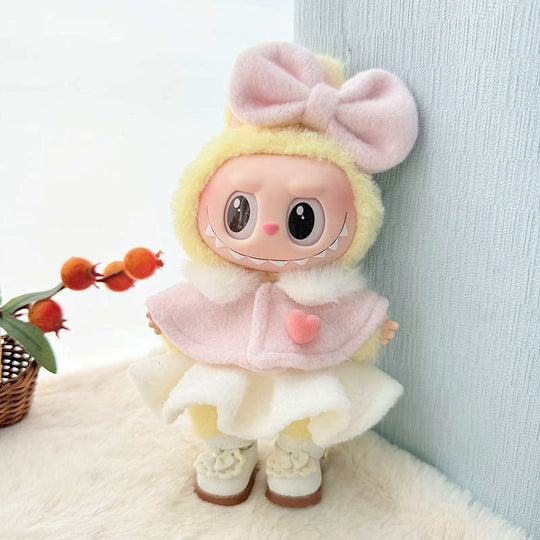 Labubu Sit-Down Party Series - Super cute(Clothes Only)