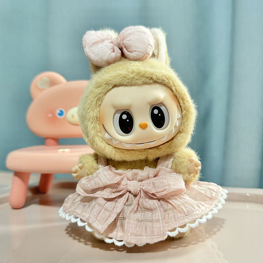 Labubu Sit-Down Party Series - Baby cute(Clothes Only)