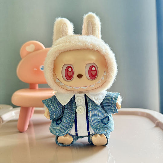 Labubu Sit-Down Party Series - Relaxed style(Clothes Only)