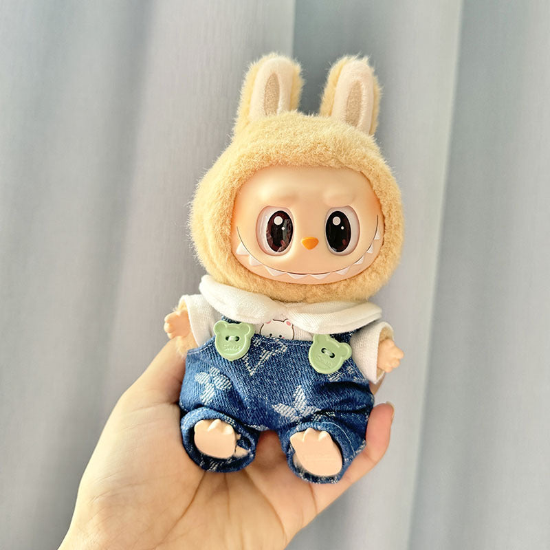 Labubu Sit-Down Party Series - Cozy and luxurious(Clothes Only)