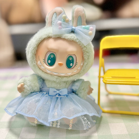 Labubu Sit-Down Party Series - Baby cute(Clothes Only)