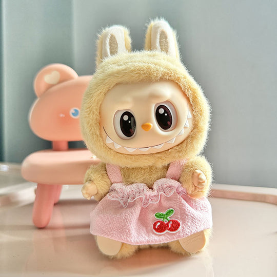 Labubu Sit-Down Party Series - Baby cute(Clothes Only)
