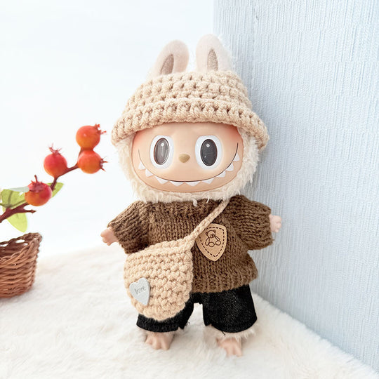 Labubu Sit-Down Party Series - Super cute(Clothes Only)