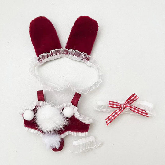 17cm Labubu clothing set -From cozy casual to playful chic(Clothes Only)