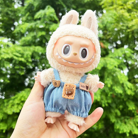 17cm Labubu clothing set -From cozy casual to playful chic(Clothes Only)