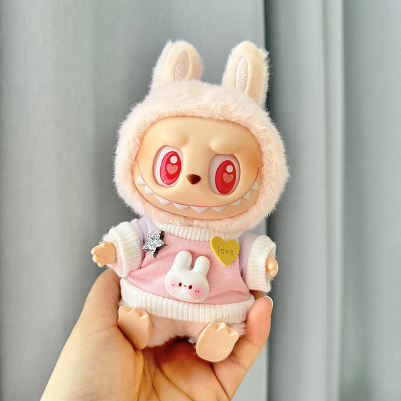 Labubu Sit-Down Party Series - Princess-worthy(Clothes Only)