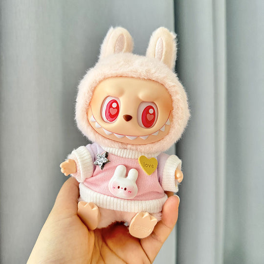 Labubu Sit-Down Party Series - Princess-worthy(Clothes Only)