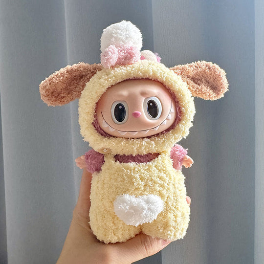 17cm Labubu clothing set - Bright and irresistibly cute(Clothes Only)
