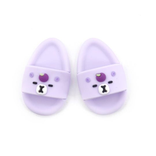 17cm Labubu shoes- Playful summer shark sandals