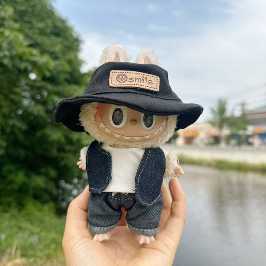 17cm Labubu clothing set -From cozy casual to playful chic(Clothes Only)
