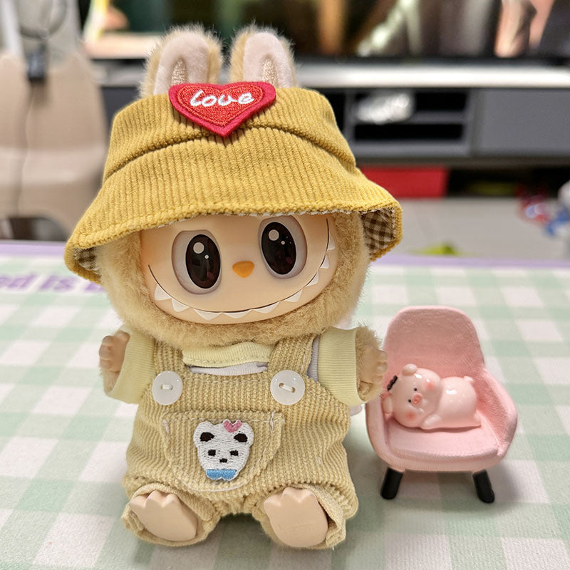 Labubu Sit-Down Party Series - Relaxed style(Clothes Only)