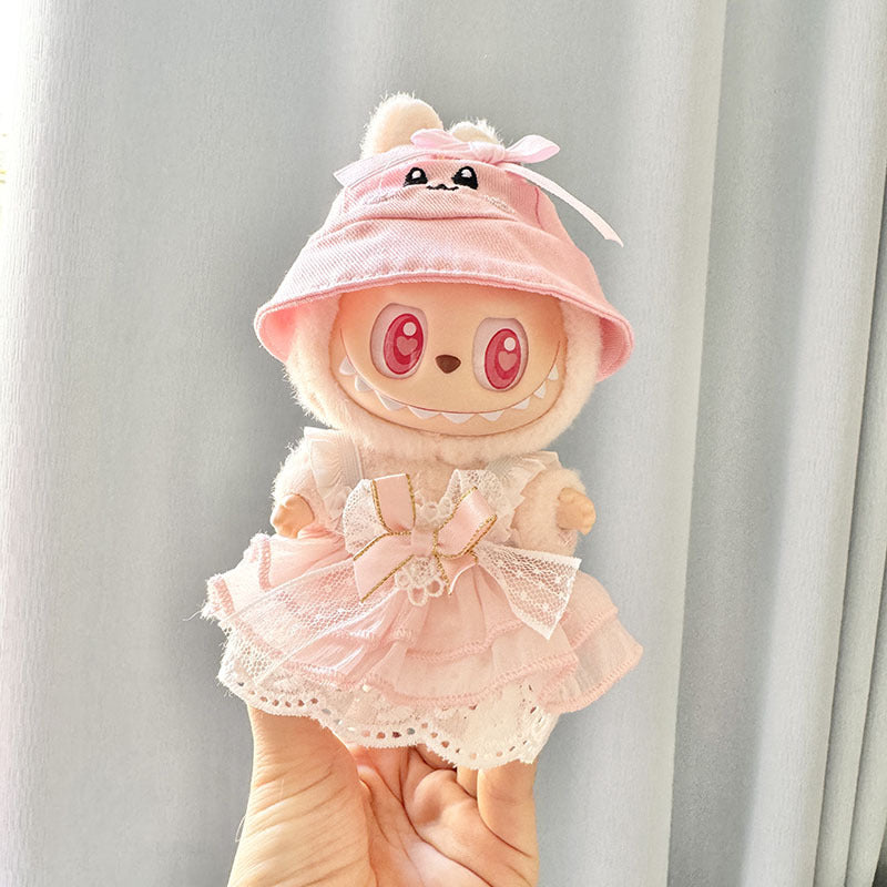 Labubu Sit-Down Party Series - Super cute(Clothes Only)