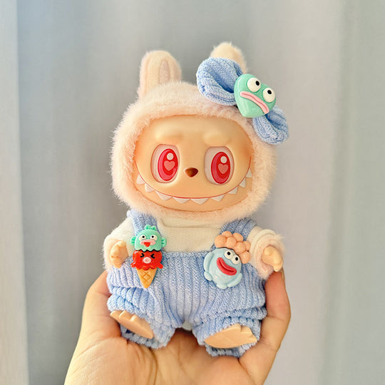 Labubu Sit-Down Party Series - Baby cute(Clothes Only)