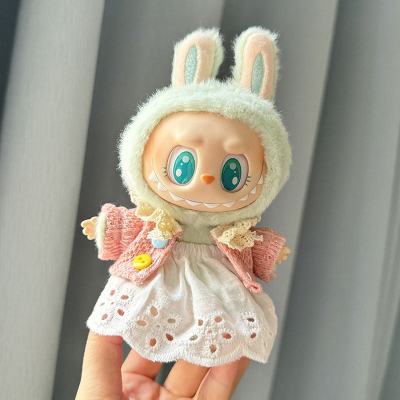 Labubu Sit-Down Party Series - Cozy and luxurious(Clothes Only)