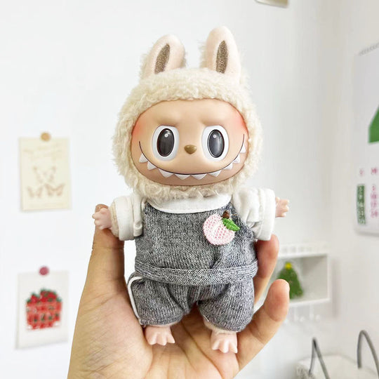 17cm Labubu clothing set -  irresistibly adorable(Clothes Only)