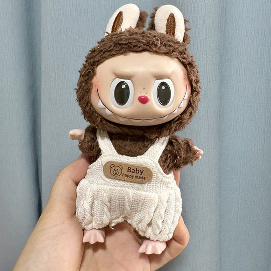 17cm Labubu clothing set - Fashionable and charming(Clothes Only)